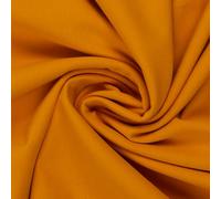 Bündchen HEIKE von Swafing - Strickschlauch - glatt/fein- 100 cm Schlauch- 25 cm Schritte Öko-Tex Standard Schlauchware/Bündchenstoff Neue Farben passent zur EIKE, MAIKE und NAOMI (314-Goldgelb)