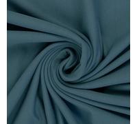 Bündchen HEIKE von Swafing - Strickschlauch - glatt/fein- 100 cm Schlauch- 25 cm Schritte Öko-Tex Standard Schlauchware/Bündchenstoff Neue Farben passent zur EIKE, MAIKE und NAOMI (259-Rauchblau)