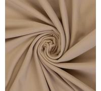 Bündchen HEIKE von Swafing - Strickschlauch - glatt/fein- 100 cm Schlauch- 25 cm Schritte Öko-Tex Standard Schlauchware/Bündchenstoff Neue Farben passent zur EIKE, MAIKE und NAOMI (672-Beige)