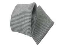 Bündchen Strickbündchen 2 Teile/los Dicken Elastischen Rippenstoff for Nähen Ärmel Hosen Manschette Kleidung DIY Zubehör for Erwachsene Kinder Kleidung Hand für Jacken Mantel Lederjacke(Grey melange,W