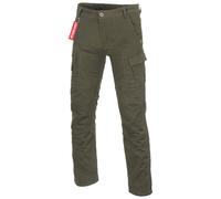 Büse Fargo Jeans, oliv Größe: 48
