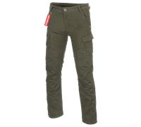Büse Fargo Textilhose Oliv 48