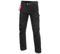 Büse Fargo Textilhose Schwarz 110 (lang)
