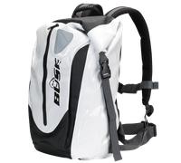 Büse Rucksack 30 Liter Wasserdicht Weiß / Schwarz