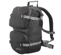 Büse Rucksack Travel and More Schwarz