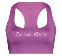 Büstenhalter Calvin Klein Medium Support Sports - amethyst - Lila (XS)