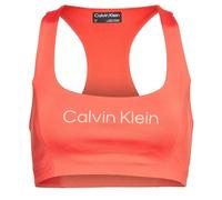 Büstenhalter Calvin Klein Medium Support Sports - cool melon - Rosa (XS)