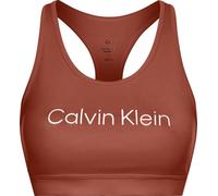 Büstenhalter Calvin Klein Medium Support Sports - russet - Braun (XS)