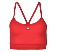 Tommy Hilfiger Essentials Low Int Sports Bra Rot L Damen