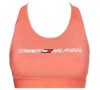 Büstenhalter Tommy Hilfiger Mid Intensity Graphic Racer Bra - crystal coral - Rosa (S)