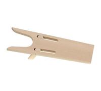 Bütic Holz Stiefelknecht, Stiefelzieher aus Buche, Artikel:klappbar