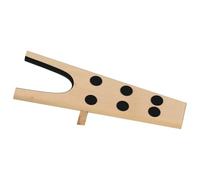 Bütic Holz Stiefelknecht, Stiefelzieher aus Buche, Artikel:mit Gumminoppen