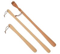 Bütic Schuhlöffel und Schuhanzieher mit Rückenkratzer, Artikel:Schuhlöffel mit Rückenkratzer 58cm