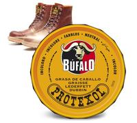 Búfalo Lederfett für Glattleder farblos 75 ml