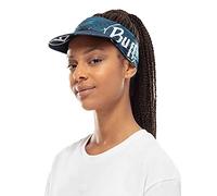 Buff Pack Run Visor Bekleidung Damen,Herren schwarz (125657.555.10.00)