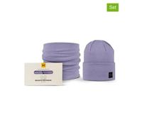 Buff 2tlg. Set in Lila - 29% | Damen Schals Tuecher