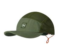 unisex buff 5 panel air cap khaki