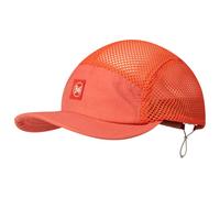 Buff - 5 Panel Air Cap - Cap, Gr. One Size, rot (SaretPoppyRed)