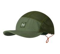 Buff 5 Panel Air Mütze, grün ONE SIZE