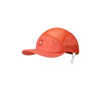 Buff - 5 Panel Air Cap - Cap, Gr. One Size, rot (SaretPoppyRed)
