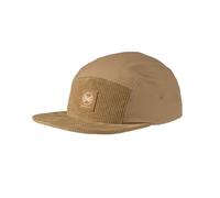 Buff Solid 5 Panel Kappe braun