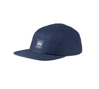 Buff Solid 5 Panel Kappe dunkelblau