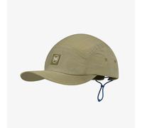 Buff Kappe 5 Panel Explore - UPF50, verstellbar, recycelte Materialien, Einheitsgröße Beige