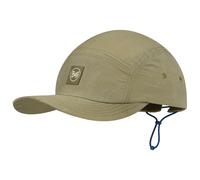 Buff Kappe 5 Panel Explore - UPF50, verstellbar, recycelte Materialien, Einheitsgröße Beige