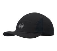 Buff®| Kappe 5 Panel Go Männlich Weiblich Erwachsene Flexibel, UPF50, Verstellbar, Nachhaltig, Leicht, Laufen, Recycelte Materialien, Komfortabel, L/XL, Noir