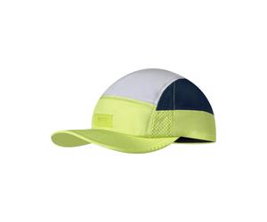 Buff 5 Panel Go Cap DOMUS Kinder Kappe gelb/weiß/blau, S/M