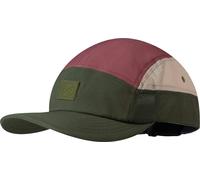 Buff 5 Panel Go Cap (Braun / Oliv, Gr.: S/M)