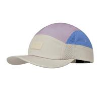 Buff 5 Panel Kappe weiß/rosa/blau - S-M