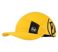 buff 5 panel go cap gelb