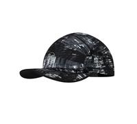 Buff Pro Run Cap R-Solid Kappe schwarz/grau - S-M