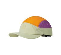 BUFF®| Kappe 5 Panel Go Männlich Weiblich Erwachsene Flexibel, UPF50, Verstellbar, Nachhaltig, Leicht, Laufen, Recycelte Materialien, Komfortabel, S/M, Orange
