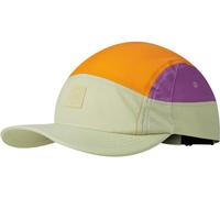BUFF®| Kappe 5 Panel Go Männlich Weiblich Erwachsene Flexibel, UPF50, Verstellbar, Nachhaltig, Leicht, Laufen, Recycelte Materialien, Komfortabel, S/M, Orange