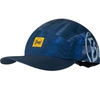 Buff Unisex 5 Panel Go Cap, Blau, 58