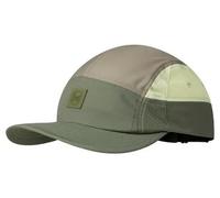 Buff 5 Panel Go Kappe waldgrün/gräulich - S-M