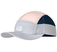 Buff 5 Panel Go Cap Kinder Kappe grau/rosa/schwarz, L/XL