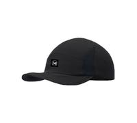 Buff 5 Panel Go Cap Solid Schildmütze - schwarz - S/M