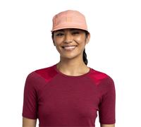 Buff 5 Panel Go Cap Solid Coral (L/XL) Unisex one size Rosa