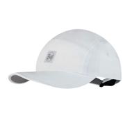 Buff 5 Panel Go Cap Solid Schildmütze - weiß - S/M