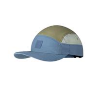 BUFF® Kappe 5 Panel Go – UPF50, verstellbar, recyceltes Material – L/XL, Gris