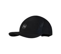 Buff®| Kappe 5 Panel Go Männlich Weiblich Erwachsene Flexibel, UPF50, Verstellbar, Nachhaltig, Leicht, Laufen, Recycelte Materialien, Komfortabel, L/XL, Noir