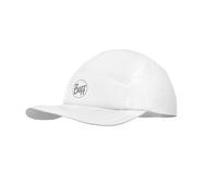 Buff 5 Panel Go Cap Unisex weiß - solid White S/M