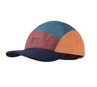 Buff - Kid's 5 Panel Go Cap - Cap, Gr. One Size, bunt (NightBlue)