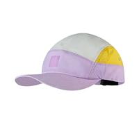 Buff 5 Panel Kappe lila/gelb
