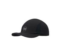 Buff 5 Panels Cap R-Solid Black S/M one size Schwarz