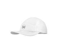 Buff®| Kappe 5 Panel Go Männlich Weiblich Erwachsene Flexibel, UPF50, Verstellbar, Nachhaltig, Leicht, Laufen, Recycelte Materialien, Komfortabel, L/XL, Blanc
