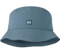 BUFF Adventure Bucket Mütze 754 - solid stone blue S/M